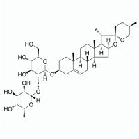 重楼皂苷V，19057-67-1，≥98%，阿拉丁