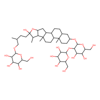 知母皂苷B II,136656-07-0,≥98%,阿拉丁
