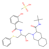 甲磺酸奈非那韦,159989-65-8,≥96%,阿拉丁
