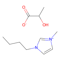 1-丁基-3-甲基咪唑乳酸盐,878132-20-8,≥98%,阿拉丁