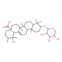 Ziyuglycoside II，35286-59-0，10mM in DMSO，阿拉丁