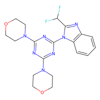 ZSTK474，475110-96-4，Moligand™, 10mM in DMSO，阿拉丁
