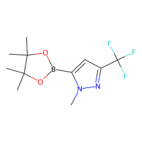 1-甲基-3-三氟甲基吡唑-5-硼酸频哪醇酯，1025719-23-6，≥97%，阿拉丁