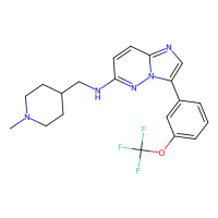 SGI-1776 游离碱,1025065-69-3,Moligand™, ≥98%,阿拉丁