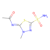 醋甲唑胺，554-57-4，Moligand™, 10mM in DMSO，阿拉丁