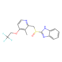 兰索拉唑,103577-45-3,Moligand™, 10mM in DMSO,阿拉丁