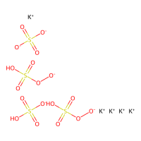 过氧单磺酸钾,37222-66-5,活性氧≥4.50%,(KHS05)≥42.80%,阿拉丁
