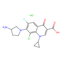 盐酸克林沙星，105956-99-8，10mM in DMSO，阿拉丁