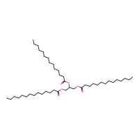 甘油三肉豆蔻酸酯，555-45-3，≥95%，阿拉丁