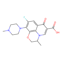 Ofloxacin，82419-36-1，Moligand™, 2mM in DMSO，阿拉丁