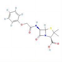 青霉素V-d5，1356837-87-0，≥98 atom% D,≥95%，阿拉丁