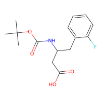 Boc-2-氟-L-β-高苯丙氨酸，218608-99-2，≥98%，阿拉丁