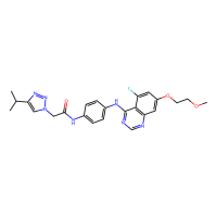 AZD3229,2248003-60-1,10mM in DMSO,阿拉丁