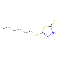 5-正己硫基-1,3,4-噻二唑-2-硫醇,4858-28-0,≥95%,阿拉丁