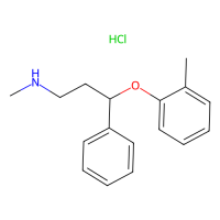 盐酸托莫西汀，82248-59-7，10mM in DMSO，阿拉丁