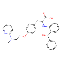 GW1929,PPARγ激动剂，196808-24-9，Moligand™, ≥98%，阿拉丁
