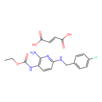 马来酸氟吡汀；≥98%；75507-68-5；阿拉丁