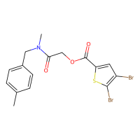 WAY-657191，852934-82-8，10mM in DMSO，阿拉丁