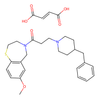 JTV 519富马酸酯,1883549-36-7,≥98%,阿拉丁