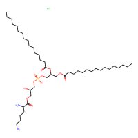 1,2-二棕榈酰基-sn -甘油-3-[磷酸- i-rac-(3-赖氨酰基(1-甘油))](氯化物盐)，1246303-06-9，≥99%，阿拉丁