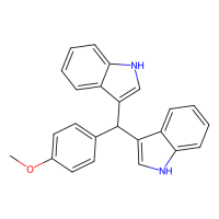 DIM-C-pPhOCH3,33985-68-1,10mM in DMSO,阿拉丁