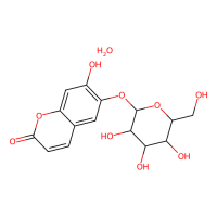 七叶苷(倍半水);分析标准品, ≥99.9%(HPLC);66778-17-4;阿拉丁
