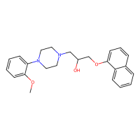 萘哌地尔，57149-07-2，10mM in DMSO，阿拉丁