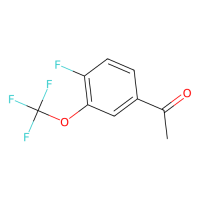4'-氟-3'-(三氟甲氧基)苯乙酮，886501-44-6，≥95%，阿拉丁