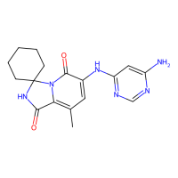 托米沃司替布(eFT-508),1849590-01-7,Moligand™, 10mM in DMSO,阿拉丁