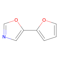 5-呋喃-2-基-1,3-恶唑，70380-67-5，≥97%，阿拉丁