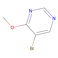 5-溴-4-甲氧基-嘧啶,4319-85-1,≥98%,阿拉丁