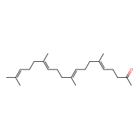 替普瑞酮 [(5E,9E,13E)- 和(5Z,9E,13E)异构体混合物]，6809-52-5，10mM in DMSO，阿拉丁