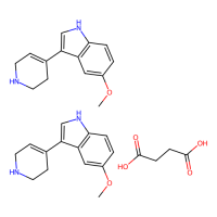 半琥珀酸盐，66611-27-6，≥98%，阿拉丁