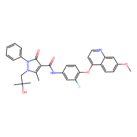 c-Met / RON双激酶抑制剂，913376-84-8，10mM in DMSO，阿拉丁