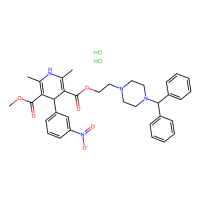 盐酸马尼地平，89226-75-5，10mM in DMSO，阿拉丁