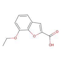 7-乙氧基苯并[b]呋喃-2-羧酸，206559-61-7，≥97%，阿拉丁