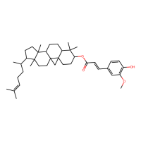 γ-谷维素,11042-64-1,10mM in DMSO,阿拉丁
