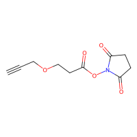 炔丙基-N -羟基琥珀酰亚胺酯，1174157-65-3，≥95%，阿拉丁