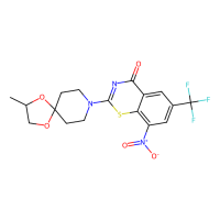 BTZ043 Racemate，957217-65-1，10mM in DMSO，阿拉丁
