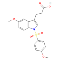 Indeglitazar，835619-41-5，≥98%，阿拉丁