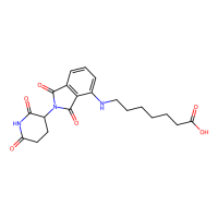 泊马度胺-C₆-CO₂H,2225940-50-9,≥98%,阿拉丁