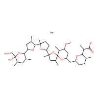 尼日利亚菌素钠盐现成溶液,28643-80-3,5mg/mL (DMSO:ethanol 1:1),阿拉丁