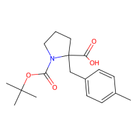 Boc-α-(4-甲基苄基)-DL-脯氨酸,351002-82-9,≥96%(HPLC),阿拉丁