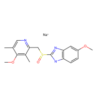 奥美拉唑钠，95510-70-6，10mM in DMSO，阿拉丁