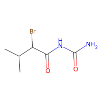1-(2-溴异戊酰)脲,496-67-3,10mM in DMSO,阿拉丁