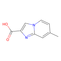7-甲基咪唑并[1,2-a]吡啶-2-羧酸，80353-94-2，阿拉丁