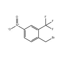 1-(溴甲基)-4-硝基-2-(三氟甲基)苯,694499-22-4,≥98%,阿拉丁