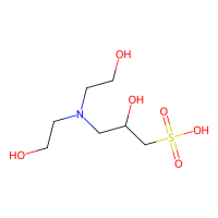3-双(2-羟乙基)氨基-2-羟基丙磺酸，68399-80-4，≥98%，阿拉丁