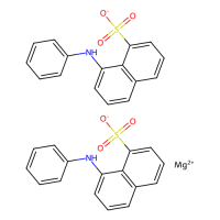 8-苯胺基-1-萘磺酸镁(II)盐水合物,18108-68-4,≥99%(HPLC),阿拉丁