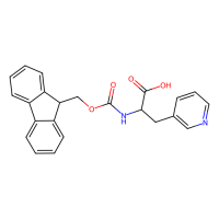 Fmoc-β-(3-吡啶基)-D-Ala-OH，142994-45-4，≥98%，阿拉丁